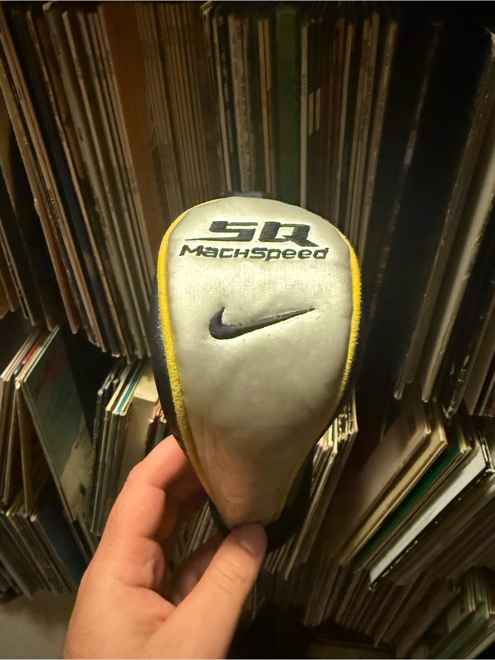 Nike Sasquatch Golf Hybrid Headcover
